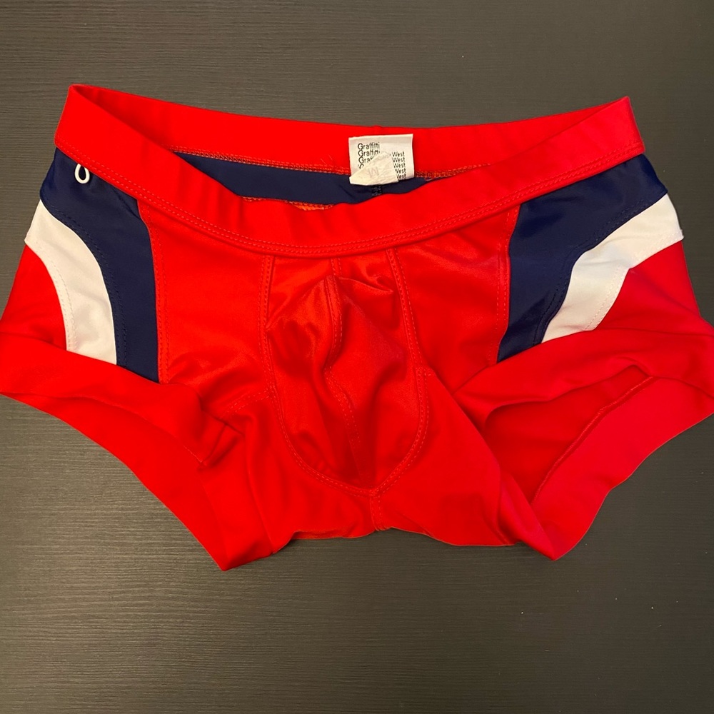 Graffiti Key West Swim Trunks